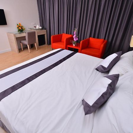 Nu Hotel @ Kl Sentral Kuala Lumpur Kültér fotó