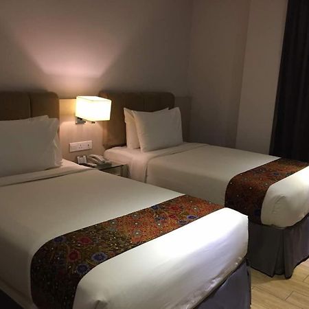 Nu Hotel @ Kl Sentral Kuala Lumpur Kültér fotó