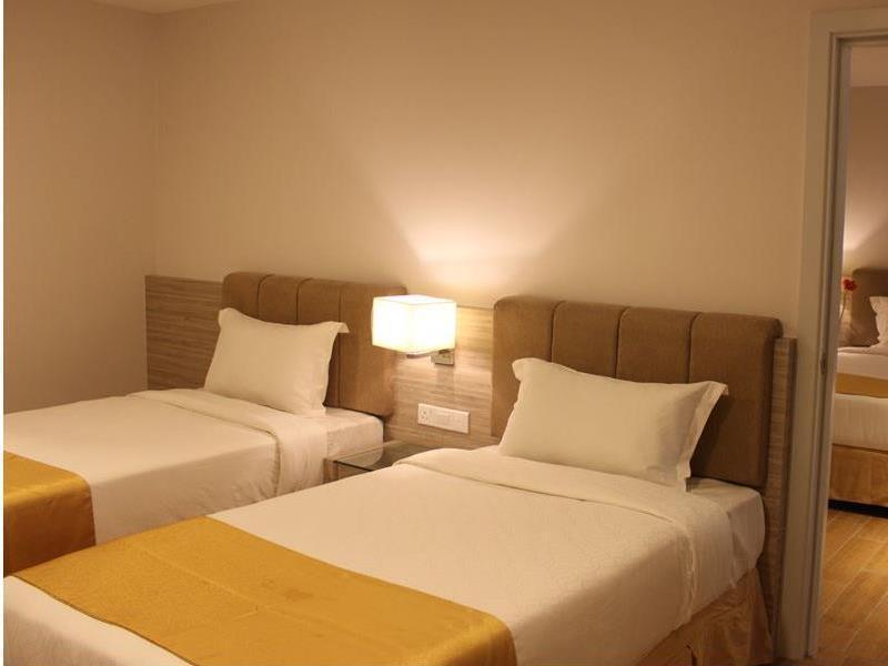 Nu Hotel @ Kl Sentral Kuala Lumpur Kültér fotó
