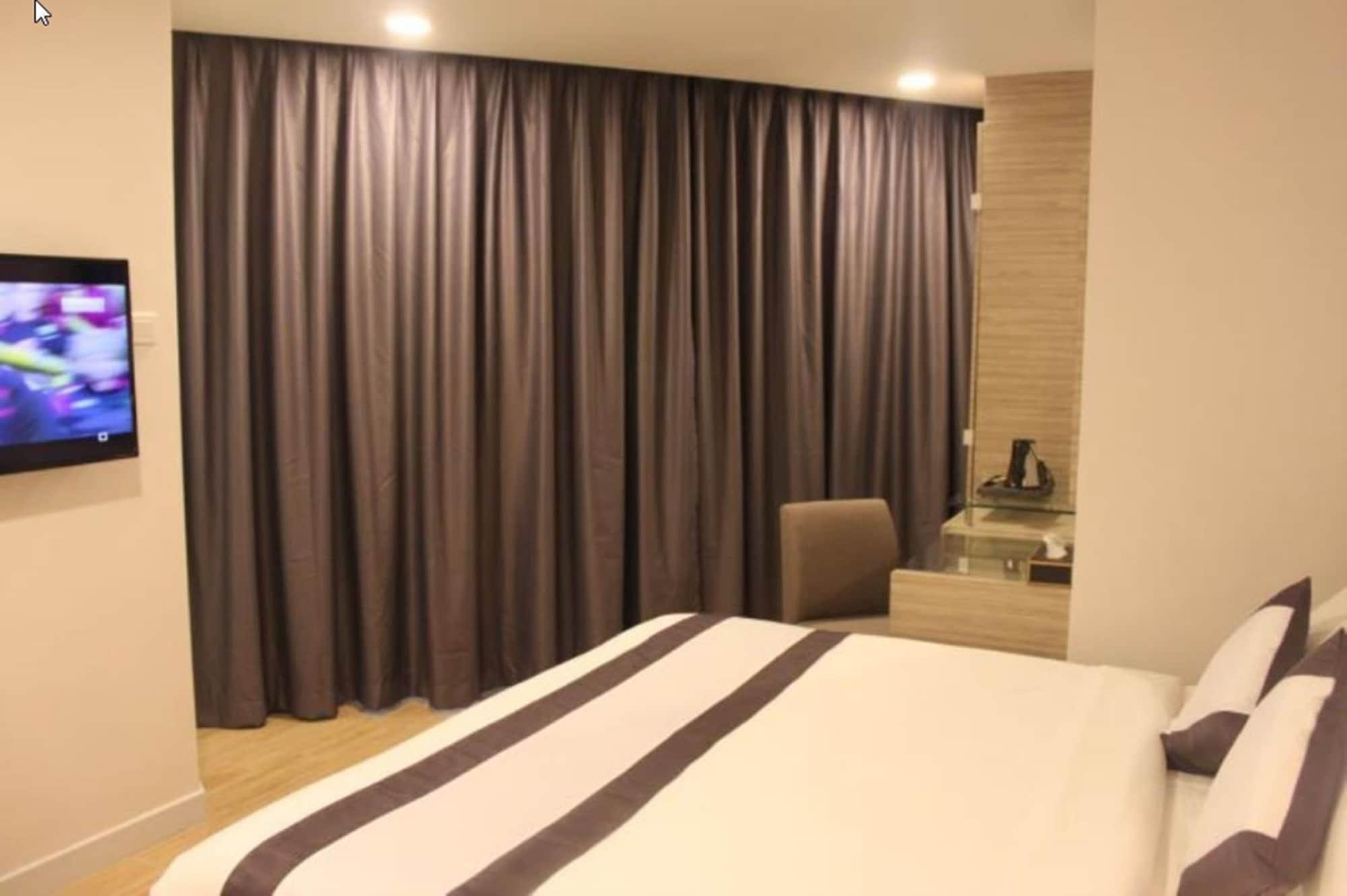 Nu Hotel @ Kl Sentral Kuala Lumpur Kültér fotó