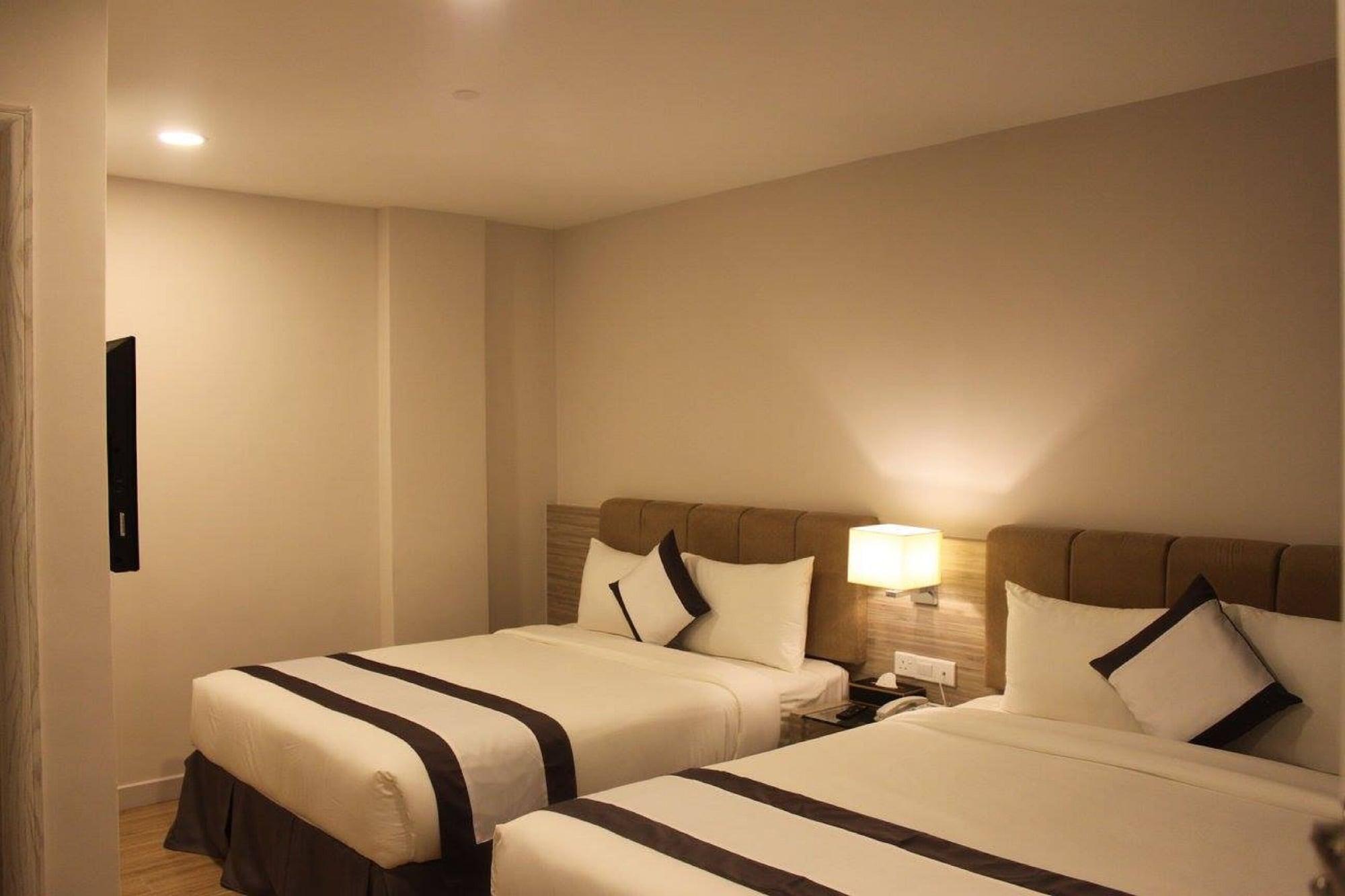Nu Hotel @ Kl Sentral Kuala Lumpur Kültér fotó