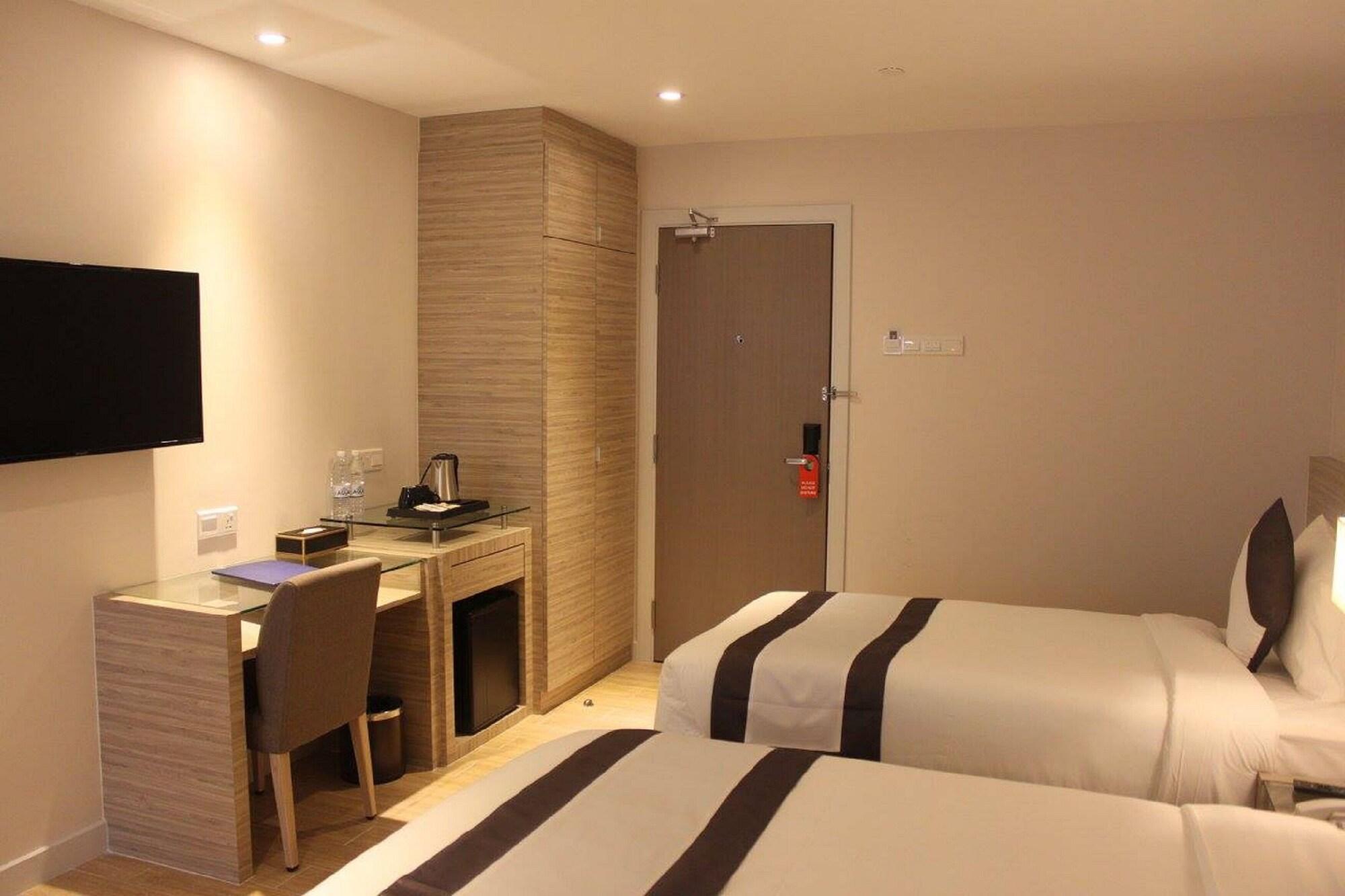 Nu Hotel @ Kl Sentral Kuala Lumpur Kültér fotó