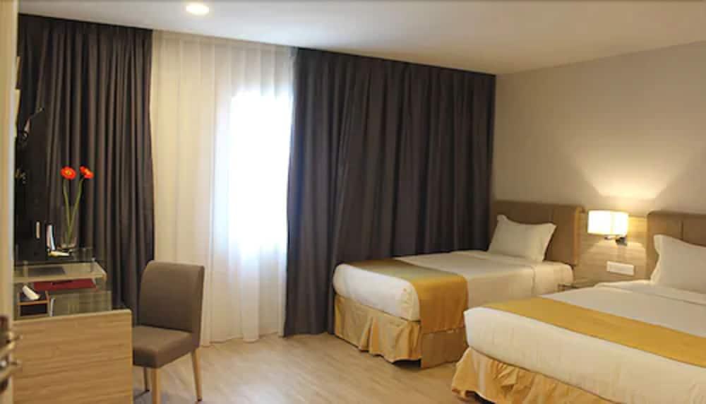 Nu Hotel @ Kl Sentral Kuala Lumpur Kültér fotó