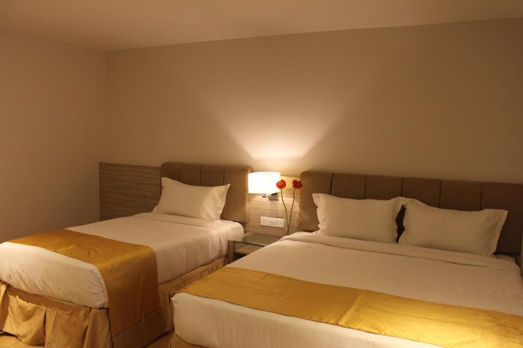 Nu Hotel @ Kl Sentral Kuala Lumpur Kültér fotó