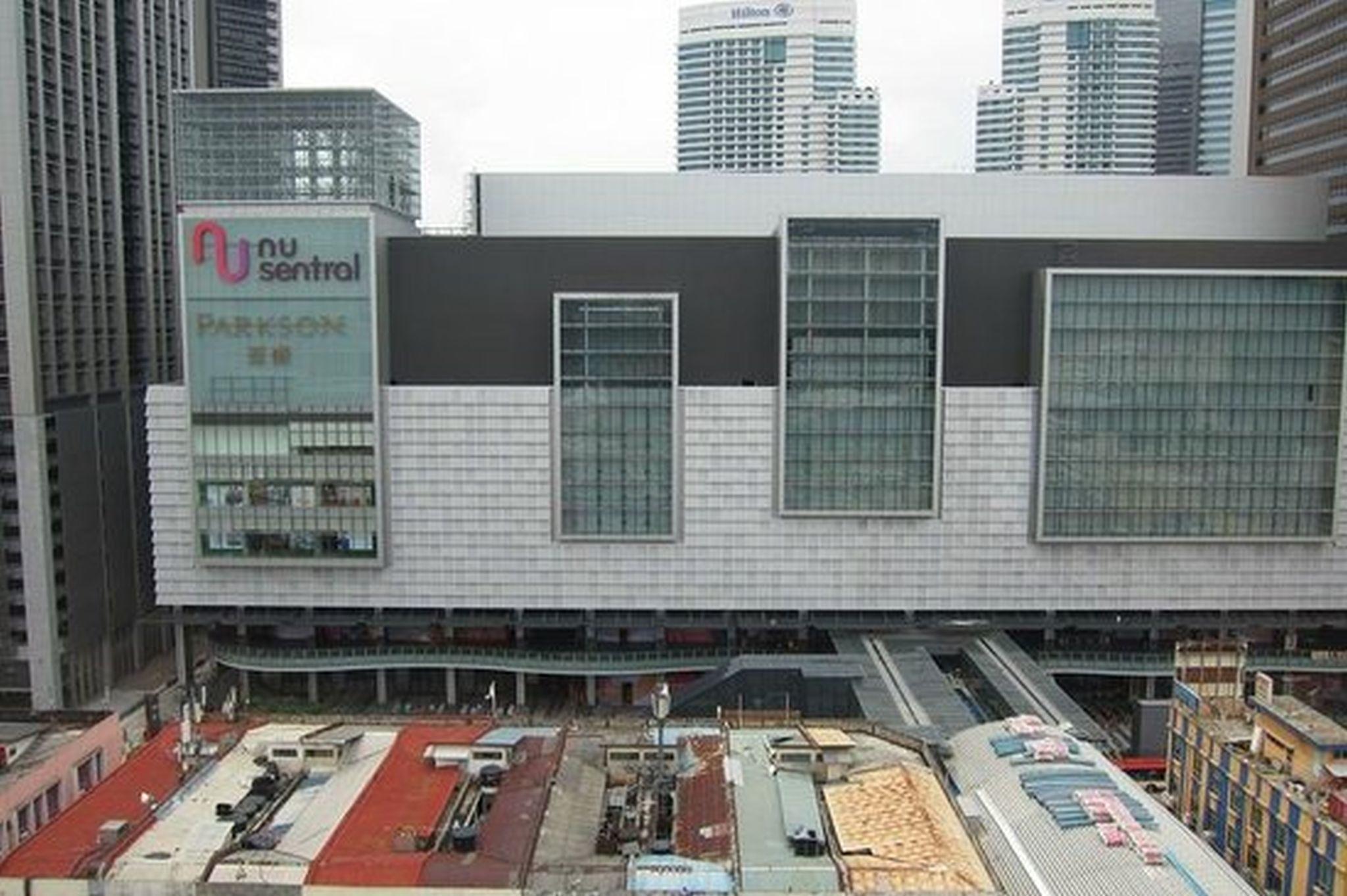 Nu Hotel @ Kl Sentral Kuala Lumpur Kültér fotó
