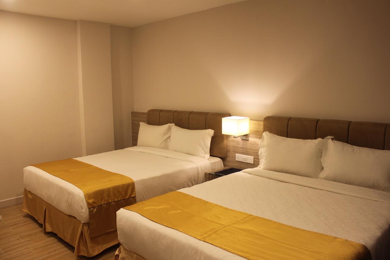 Nu Hotel @ Kl Sentral Kuala Lumpur Kültér fotó