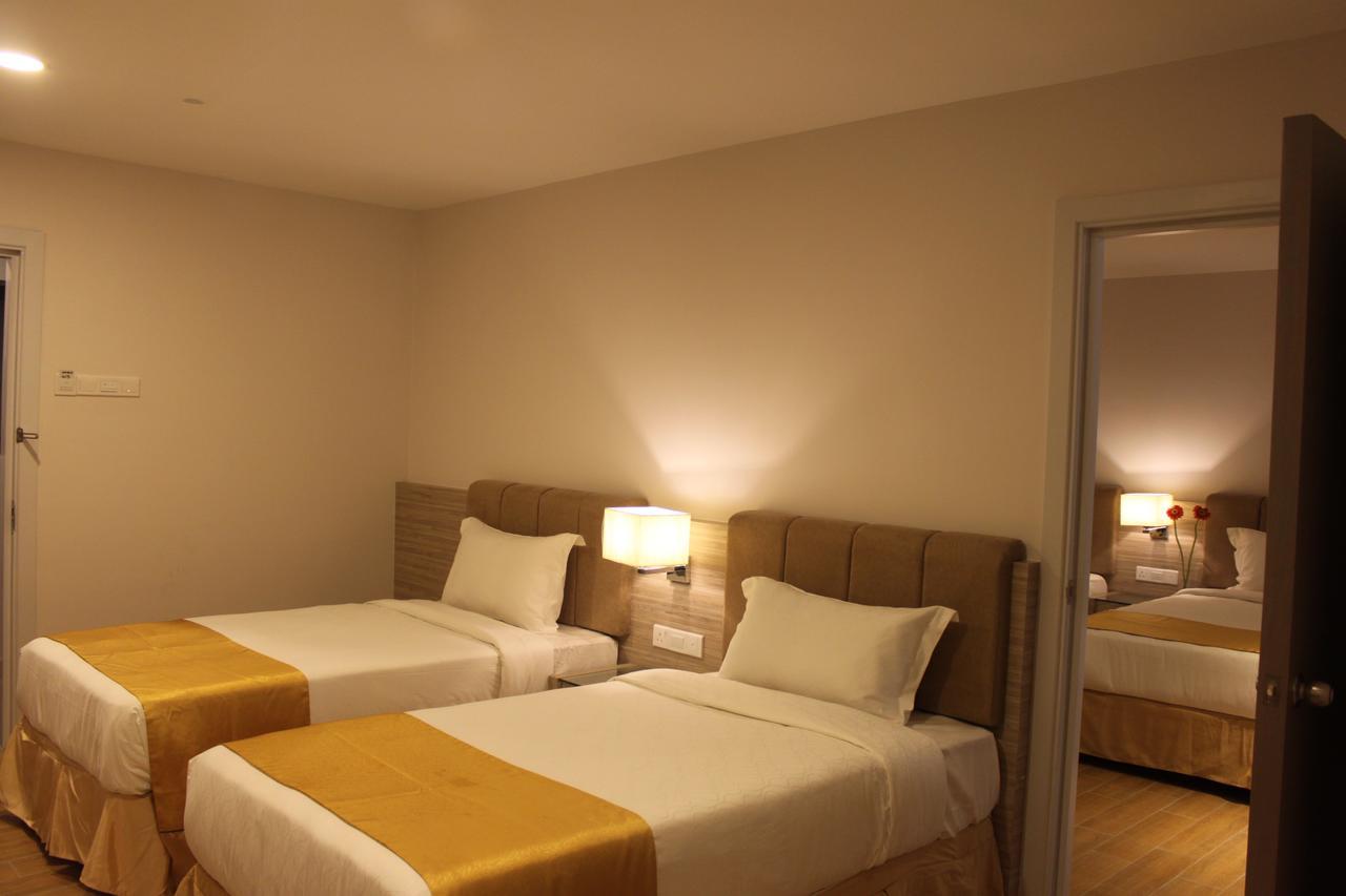 Nu Hotel @ Kl Sentral Kuala Lumpur Kültér fotó