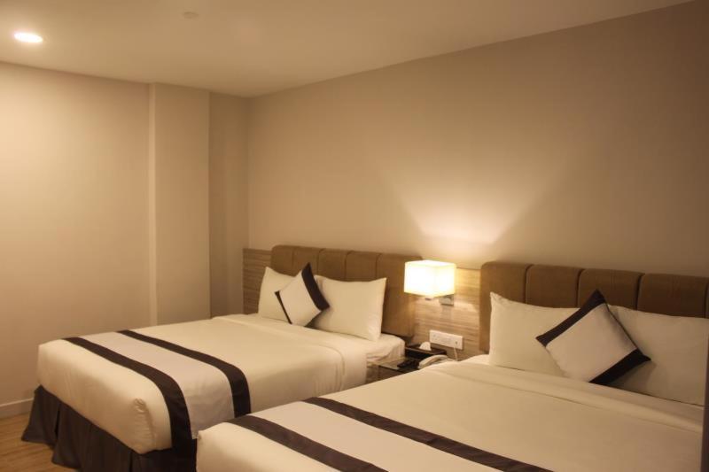 Nu Hotel @ Kl Sentral Kuala Lumpur Kültér fotó