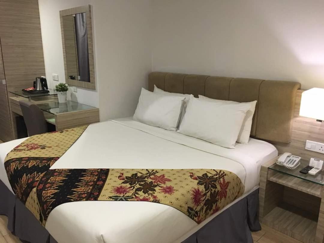 Nu Hotel @ Kl Sentral Kuala Lumpur Kültér fotó