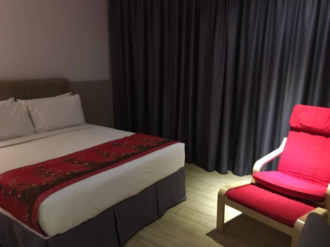 Nu Hotel @ Kl Sentral Kuala Lumpur Kültér fotó