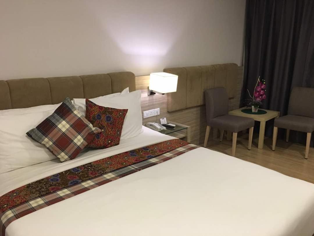 Nu Hotel @ Kl Sentral Kuala Lumpur Kültér fotó