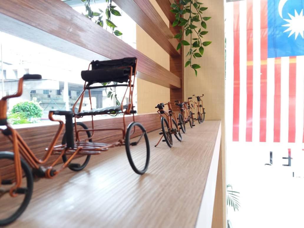 Nu Hotel @ Kl Sentral Kuala Lumpur Kültér fotó