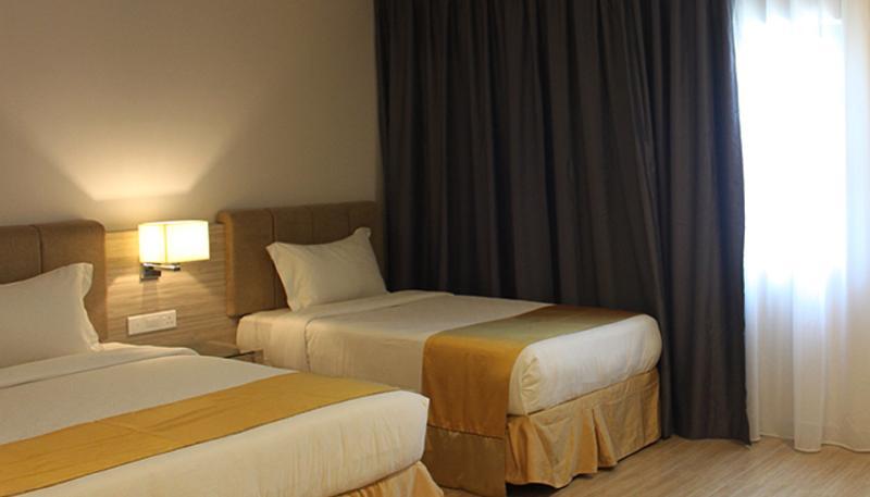 Nu Hotel @ Kl Sentral Kuala Lumpur Kültér fotó