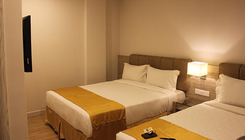 Nu Hotel @ Kl Sentral Kuala Lumpur Kültér fotó