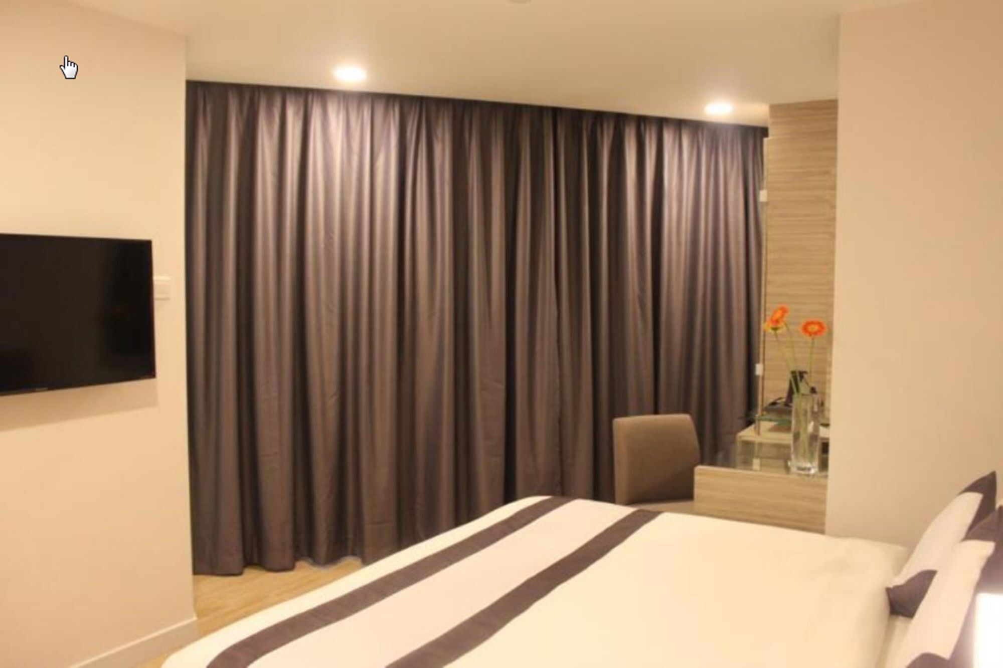 Nu Hotel @ Kl Sentral Kuala Lumpur Kültér fotó