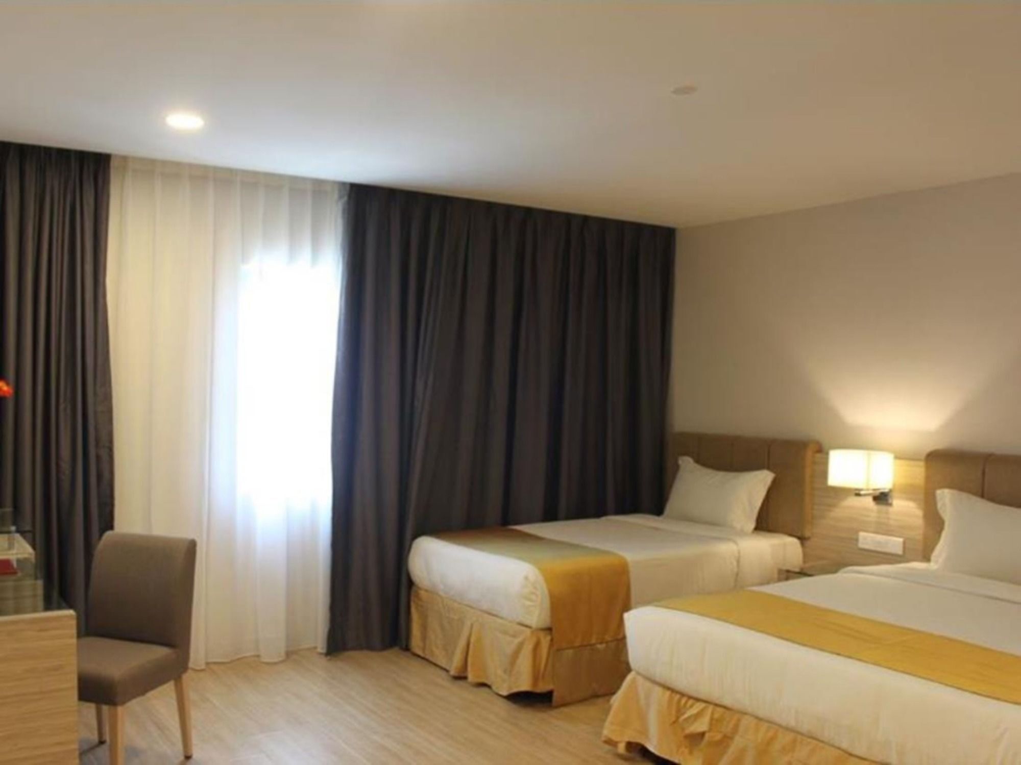 Nu Hotel @ Kl Sentral Kuala Lumpur Kültér fotó