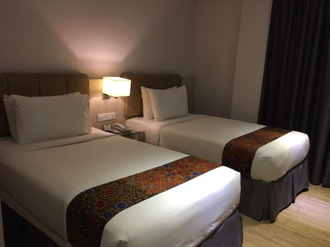 Nu Hotel @ Kl Sentral Kuala Lumpur Kültér fotó